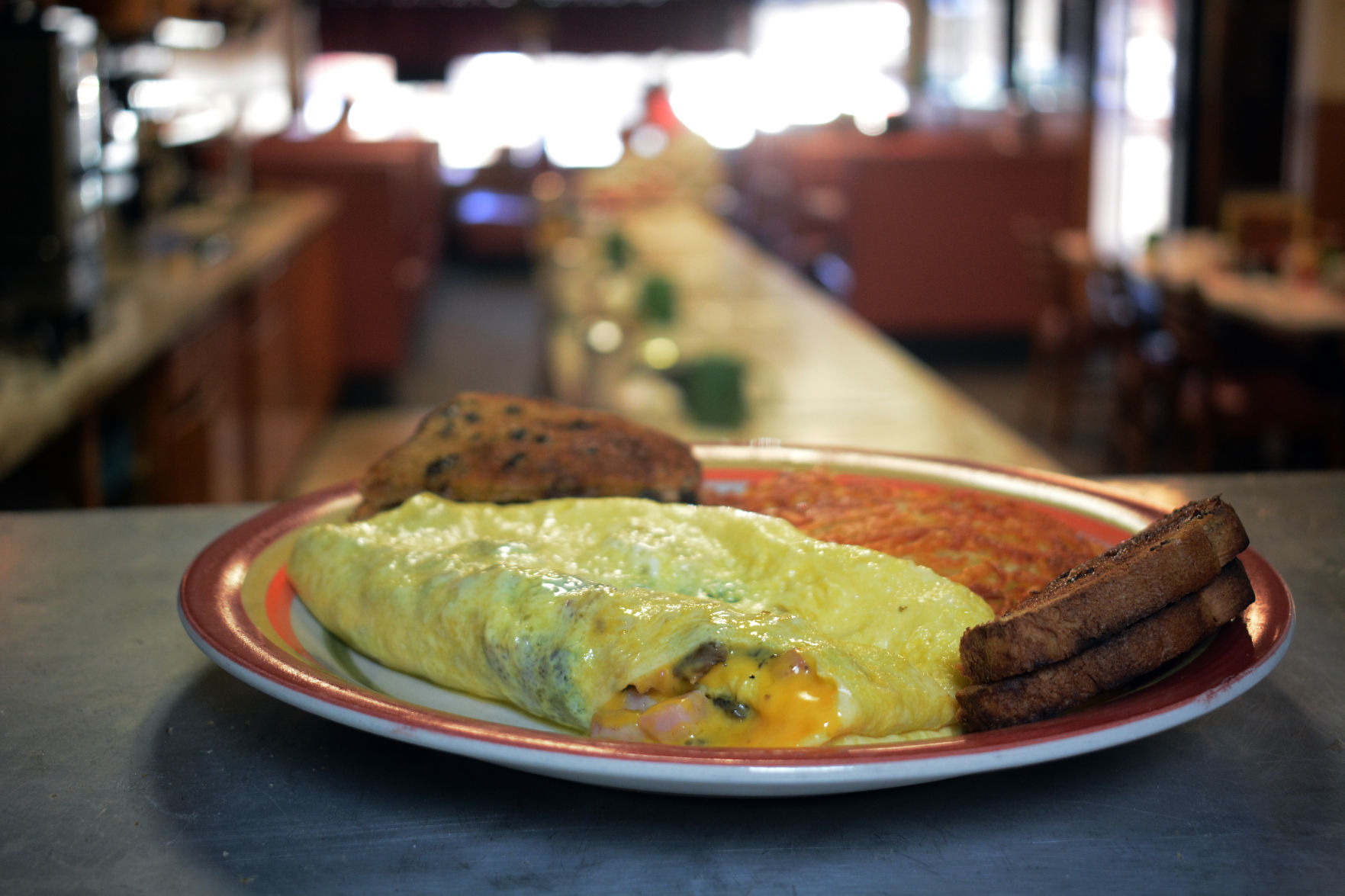 Birdie's Cafe omelet